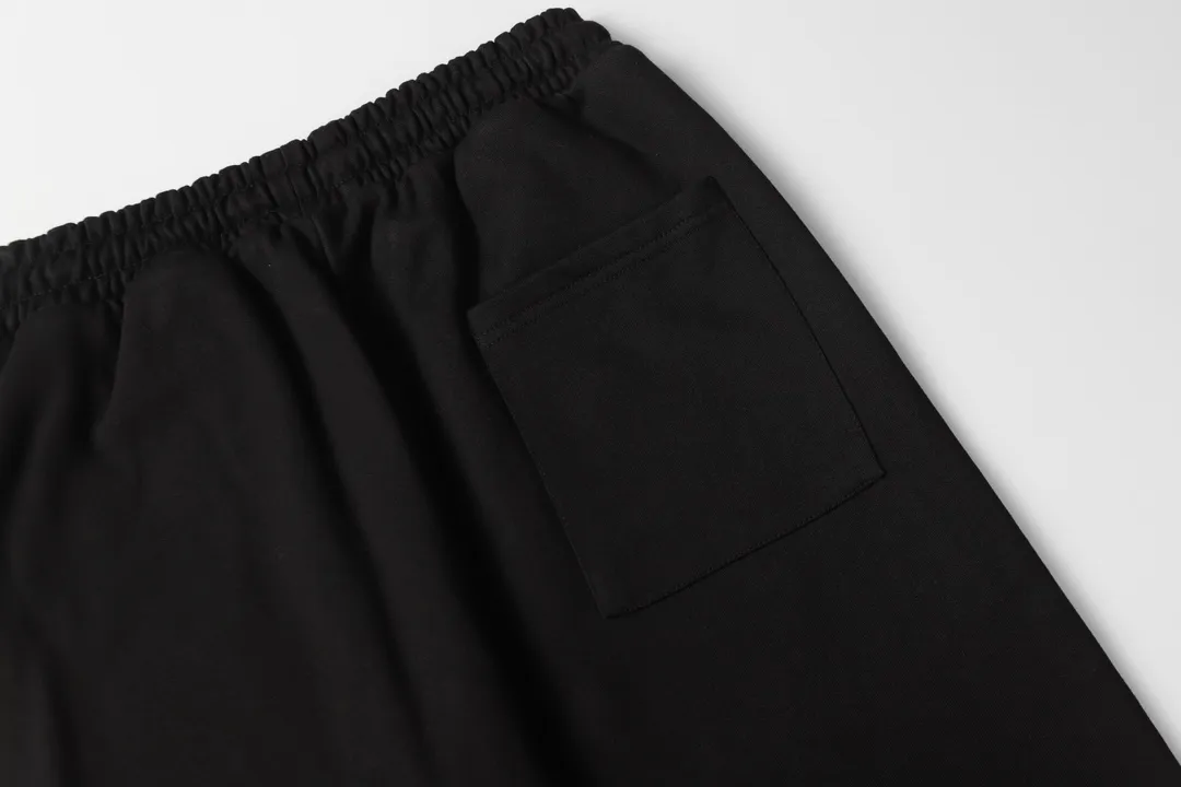 Saint Michael series of fashionable casual long sweatpants Style number: 247P190 Color: Black Size: S M L XL